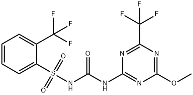 Tritosulfuron Struktur