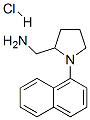(1-naphthalen-1-ylpyrrolidin-2-yl)methanamine hydrochloride Struktur