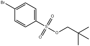 4-溴苯磺酸新戊酯, 14248-15-8, 结构式