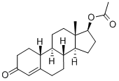17β-Hydroxyestr-4-en-3-on-17-acetat