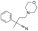 2-Methyl-2-phenyl-4-morpholinobutanenitrile|