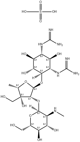 DIHYDROSTREPTOMYCIN SESQUISULFATE SALT Struktur