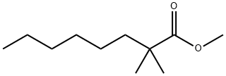 METHYL 2,2-DIMETHYLOCTANOATE,14250-74-9,结构式