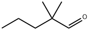 2,2-dimethylvaleraldehyde  Structure