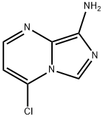 4-chloroimidazo[1,5-a]pyrimidin-8-amine Struktur