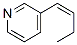 142505-10-0 Pyridine, 3-(1-butenyl)-, (Z)- (9CI)