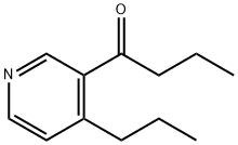 1-(4-propylpyridin-3-yl)butan-1-one Struktur