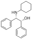 (1R,2S)-2-(CYCLOHEXYLAMINO)-1,2-DIPHENYLETHANOL Struktur