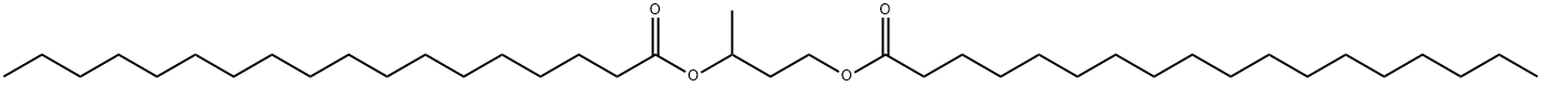 Bisstearic acid 1-methyltrimethylene ester Structure