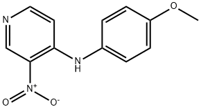 N-(4-Methoxyphenyl)-3-nitropyridin-4-aMine,14251-87-7,结构式