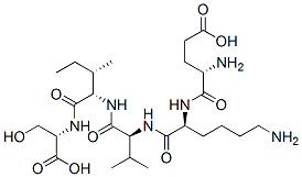 glutamyl-lysyl-valyl-isoleucyl-serine|