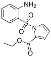 1H-Pyrrole-2-carboxylic acid, 1-[(2-aminophenyl)sulfonyl]-, ethyl este r|