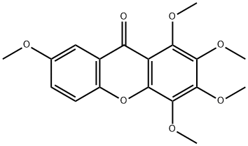 14254-96-7 1,2,3,4,7-Pentamethoxy-9H-xanthen-9-one