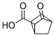 Bicyclo[2.2.1]heptane-2-carboxylic acid, 3-oxo-, endo- (9CI) Struktur