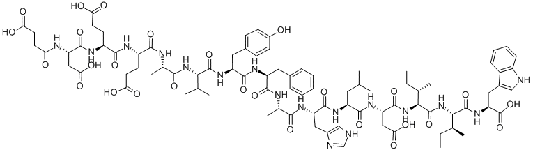 索伐肽, 142569-99-1, 结构式
