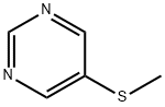 Pyrimidine, 5-(methylthio)- (8CI,9CI) Structure