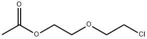 2-氯乙氧基乙基醋酸酯, 14258-40-3, 结构式