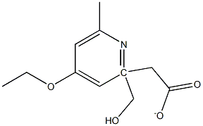 2-Pyridinemethanol,4-ethoxy-6-methyl-,acetate(ester)(9CI),142590-65-6,结构式