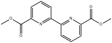 2,2'-联吡啶-6,6'-二甲酸二甲酯,142593-07-5,结构式