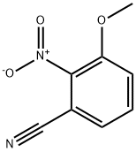 3-метокси-2-нитробензонитрил структура
