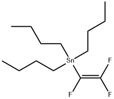 三丁基(三氟乙烯基)锡烷 结构式