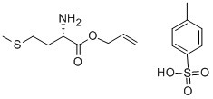 L-蛋氨酸烯丙基酯对甲苯磺酸盐,142601-87-4,结构式