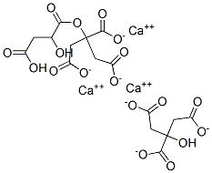 枸橼酸苹果酸钙,142606-53-9,结构式