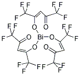BISMUTH HEXAFLUOROPENTANEDIONATE|铋六氟-2,4-戊二酮酸