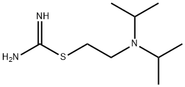 S-(2-(N,N-diisopropylamino)ethyl)isothiourea 结构式
