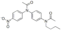 N-(4-nitrophenyl) N'-butyl-1,4-phenylenediacetamide 结构式