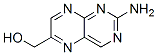 6-Pteridinemethanol,2-amino-(9CI) 结构式