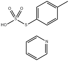 4-Toluenesulfonicacidpyridiniumsalt,14265-88-4,结构式