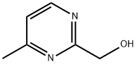 2-Pyrimidinemethanol, 4-methyl- (9CI) Structure