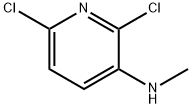 2,6-二氯-N-甲基吡啶-3-胺 结构式