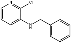 N-苄基-2-氯吡啶-3-胺, 142670-87-9, 结构式