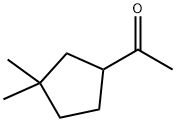 Ethanone, 1-(3,3-dimethylcyclopentyl)- (9CI) 结构式