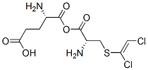 glutamyl-S-(1,2-dichlorovinyl)cysteine Structure