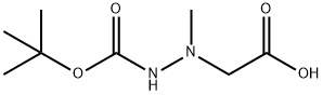 142683-66-7 Hydrazinecarboxylic acid, 2-(carboxymethyl)-2-methyl-, 1-(1,1-dimethylethyl)