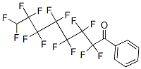 1-Octanone, 2,2,3,3,4,4,5,5,6,6,7,7,8,8-tetradecafluoro-1-phenyl-|