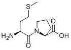 H-MET-PRO-OH · HCL 结构式