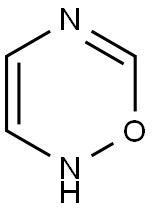 2H-1,2,5-Oxadiazine 结构式