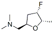 2-Furanmethanamine,4-fluorotetrahydro-N,N,5-trimethyl-,[2R-(2alpha,4beta,5beta)]-,142722-62-1,结构式