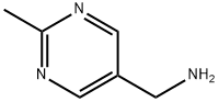 (2-METHYLPYRIMIDIN-5-YL)METHANAMINE,14273-46-2,结构式