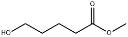 5-ヒドロキシ吉草酸メチル 化学構造式