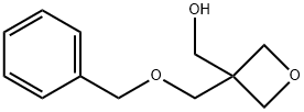 (3-((苄氧基)甲基)氧杂环丁烷-3-基)甲醇 结构式
