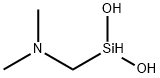 Silanediol, [(dimethylamino)methyl]- (9CI) Structure