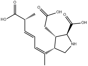 14277-97-5 (2S)-2α-カルボキシ-4β-[(1Z,3E,5R)-5-カルボキシ-1-メチル-1,3-ヘキサジエニル]-3β-ピロリジン酢酸
