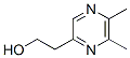 Pyrazineethanol, 5,6-dimethyl- (9CI) Structure