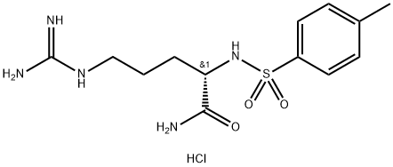 TOS-ARG-NH2 HCL Structure