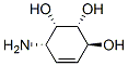 4-Cyclohexene-1,2,3-triol,6-amino-,[1S-(1alpha,2alpha,3beta,6alpha)]-(9CI) Structure